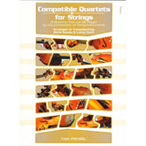 Gazda / Clark - Compatible Quartets for Strings Bass - Carl Fischer