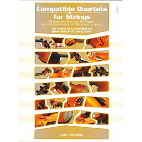 Gazda / Clark - Compatible Quartets for Strings Bass - Carl Fischer
