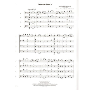Gazda / Clark - Compatible Quartets for Strings Bass - Carl Fischer