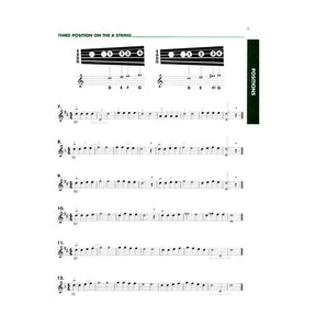 Essential Technique for Strings - Intermediate  - Violin - by Allen/Gillespie/Hayes - Hal Leonard Publication