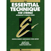 Essential Technique for Strings - Viola - by Allen/Gillespie/Hayes - Hal Leonard Publication