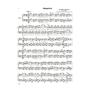 Gazda / Clark - Compatible Duets for Strings Volume II - Cello - Carl Fischer