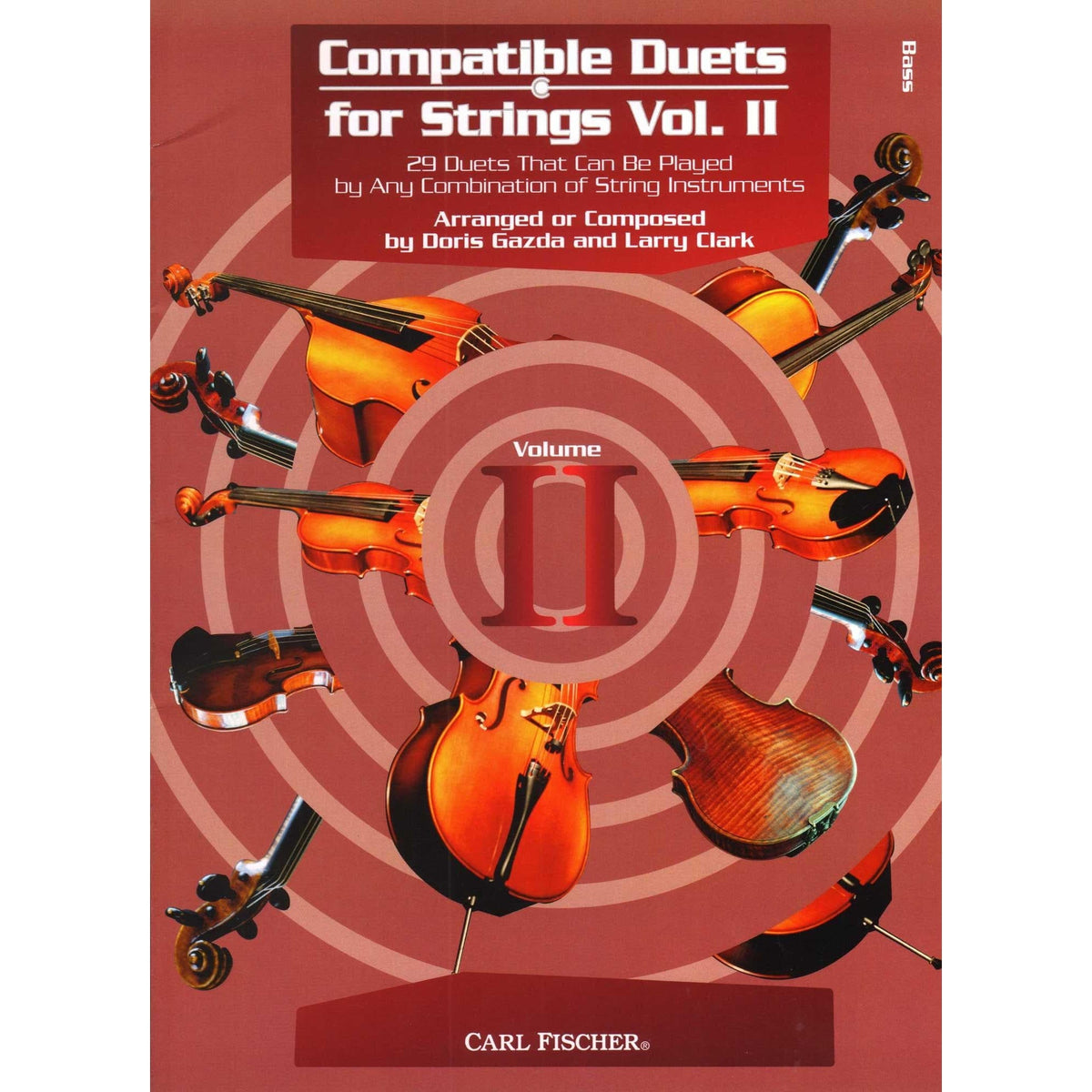 Gazda / Clark - Compatible Duets for Strings Volume II - Bass - Carl Fischer