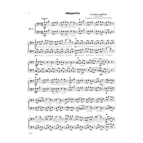 Gazda / Clark - Compatible Duets for Strings Volume II - Bass - Carl Fischer