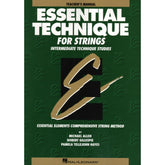Essential Technique for Strings - Teacher Manual - by Allen/Gillespie/Hayes - Hal Leonard Publication