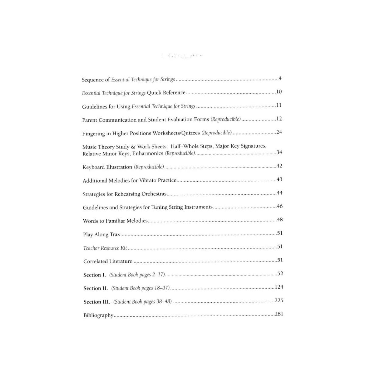 Essential Technique for Strings - Teacher Manual - by Allen/Gillespie/Hayes - Hal Leonard Publication