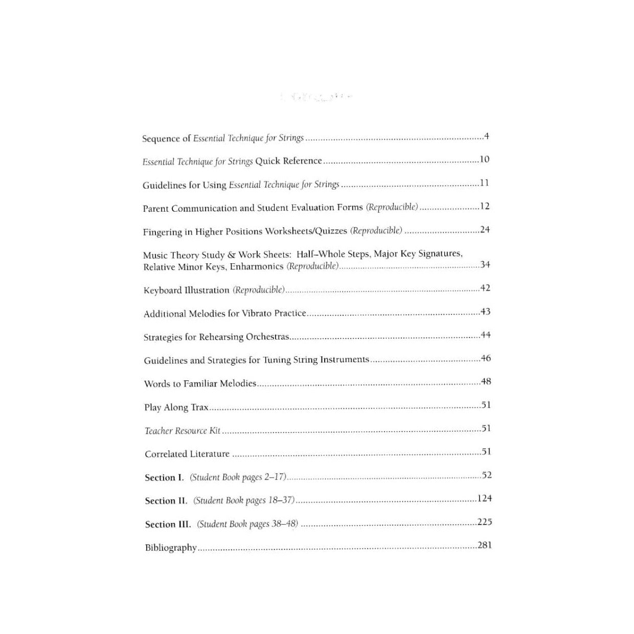Essential Technique for Strings - Teacher Manual - by Allen/Gillespie/Hayes - Hal Leonard Publication