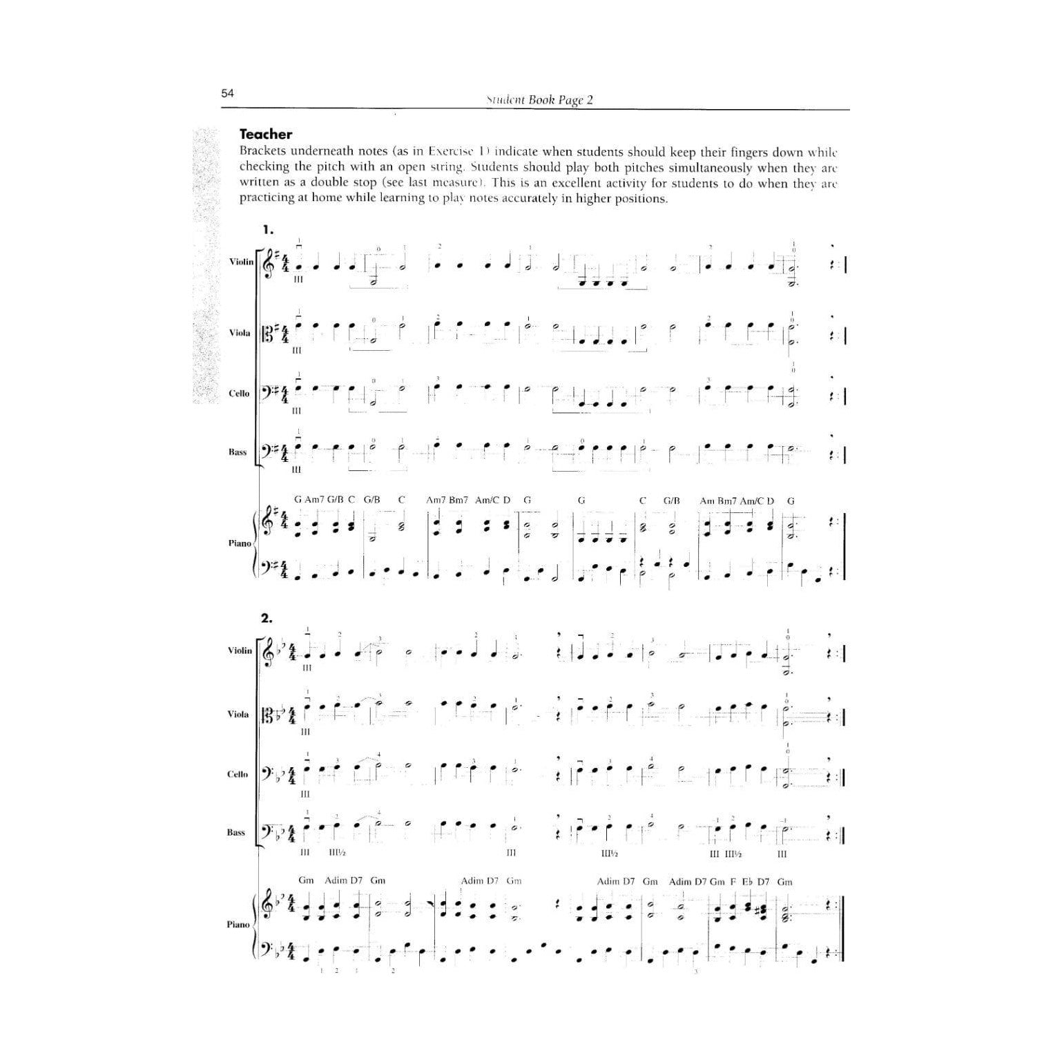 Essential Technique for Strings - Teacher Manual - by Allen/Gillespie/Hayes - Hal Leonard Publication
