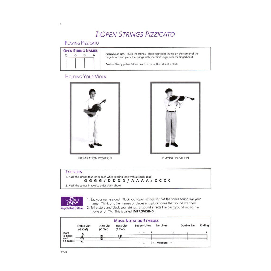 Spotlight On Strings, Level 1, Viola By Doris Gazda Edited by Albert L Stoutamire Published by Neil A Kjos Music Company