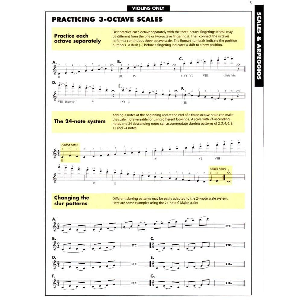 Advanced Technique for Strings - Violin - by Allen/Gillespie/Hayes - Hal Leonard Publication