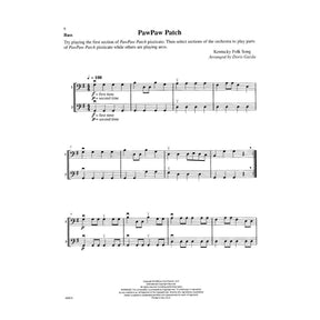 Gazda, Doris - More String Town Tunes - Double Bass - Carl Fischer Edition