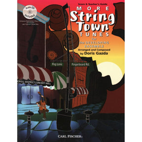 Gazda, Doris - More String Town Tunes - Teacher Guide/Score - Carl Fischer Edition