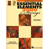 Essential Elements 2000 for Strings - Teacher Resource Kit Book 1 - Book/CD-ROM set - by Allen/Gillespie/Hayes - Hal Leonard Publication