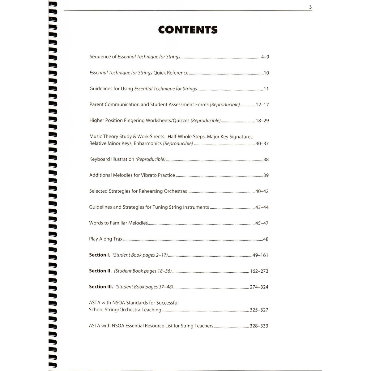Essential Technique Interactive (formerly 2000) for Strings - Teacher Manual Book 3 - with CD - by Allen/Gillespie/Hayes - Hal Leonard Publication