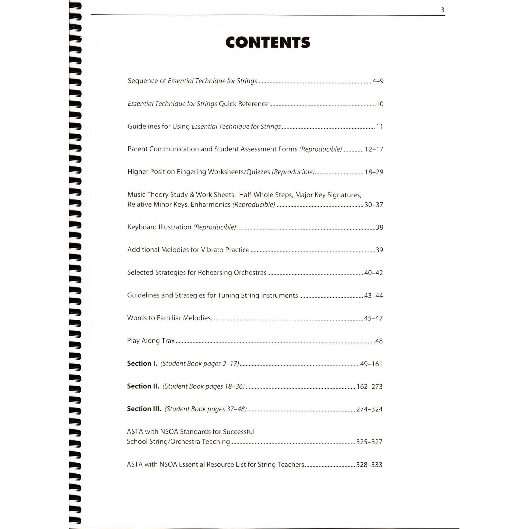 Essential Technique Interactive (formerly 2000) for Strings - Teacher Manual Book 3 - with CD - by Allen/Gillespie/Hayes - Hal Leonard Publication