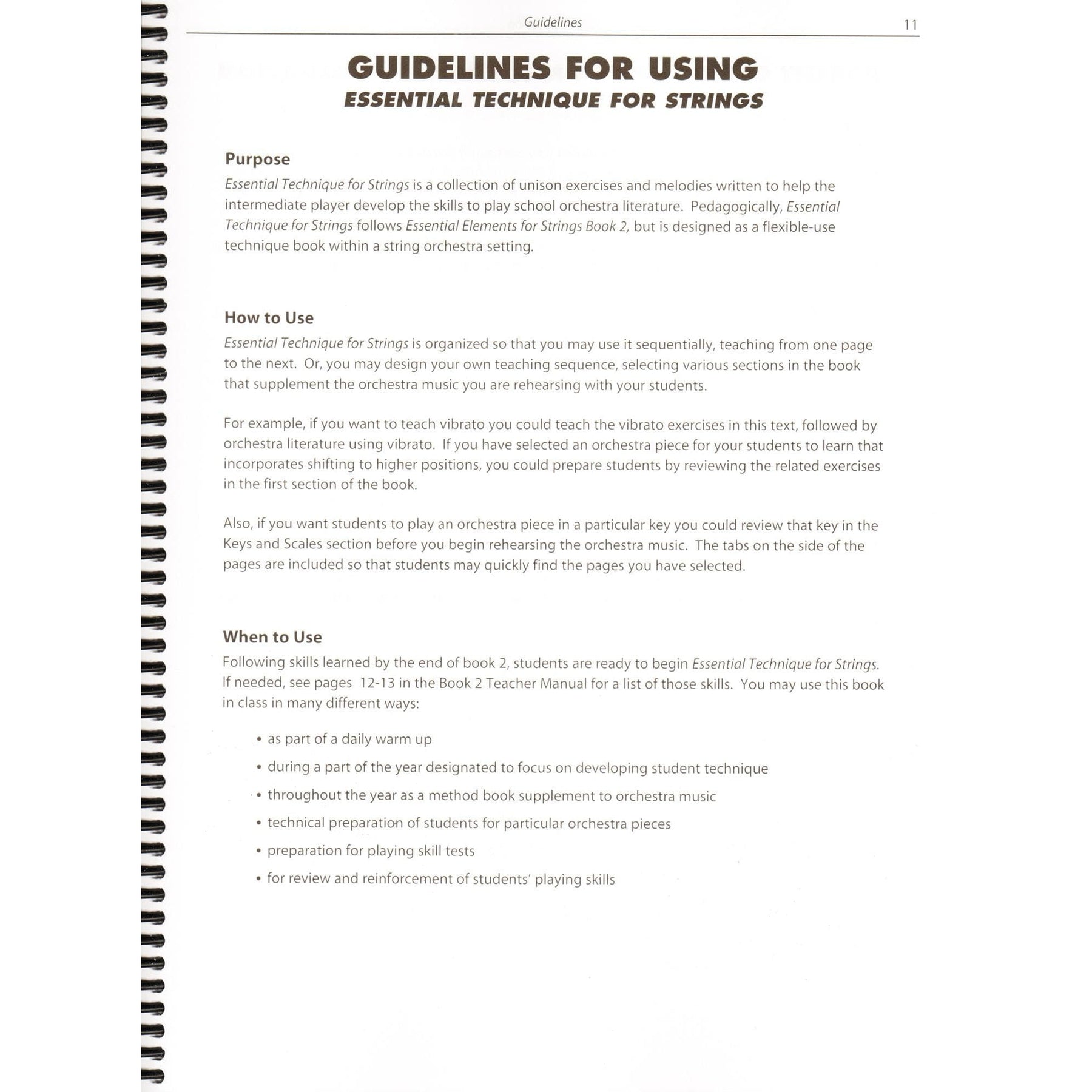 Essential Technique Interactive (formerly 2000) for Strings - Teacher Manual Book 3 - with CD - by Allen/Gillespie/Hayes - Hal Leonard Publication