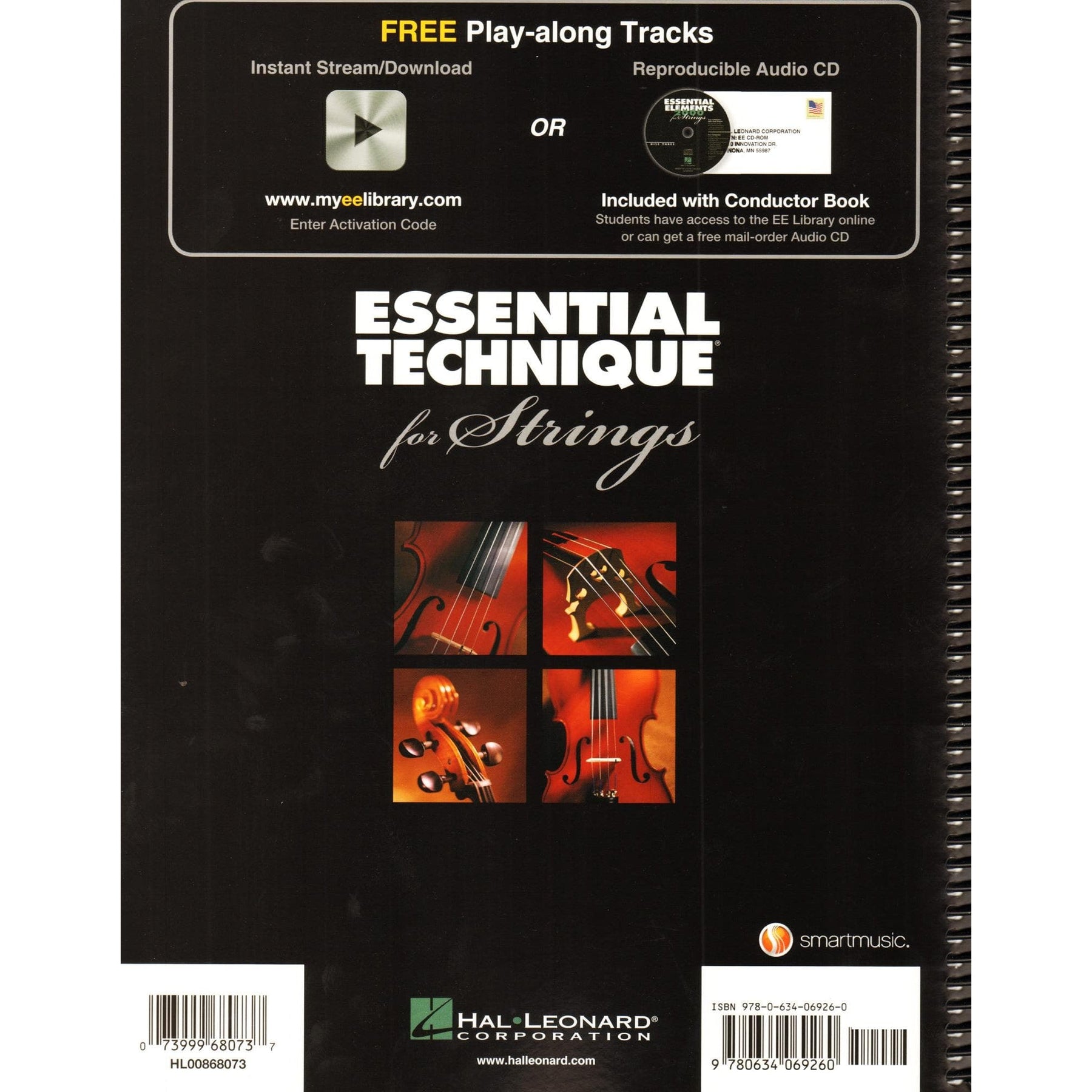 Essential Technique Interactive (formerly 2000) for Strings - Teacher Manual Book 3 - with CD - by Allen/Gillespie/Hayes - Hal Leonard Publication