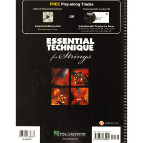 Essential Technique Interactive (formerly 2000) for Strings - Teacher Manual Book 3 - with CD - by Allen/Gillespie/Hayes - Hal Leonard Publication