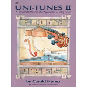 Uni-Tunes II Fundamental Reading Supplement-Viola By Carol Nunez Published by Neil A Kjos Music Company