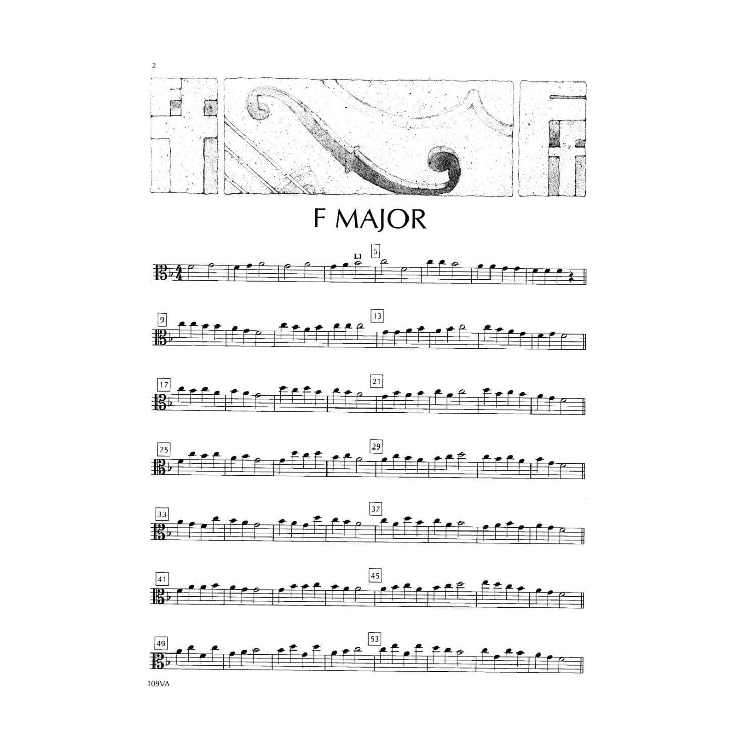 Uni-Tunes II Fundamental Reading Supplement-Viola By Carol Nunez Published by Neil A Kjos Music Company