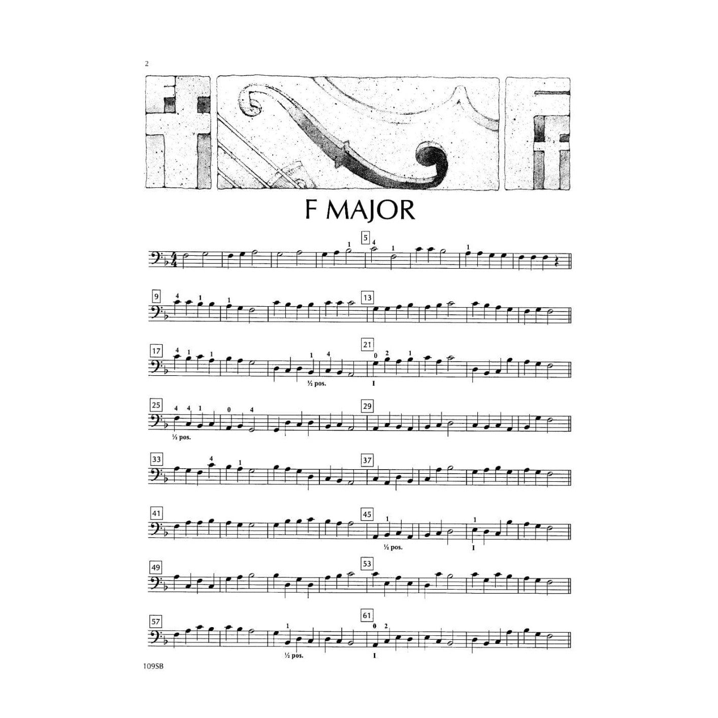 Uni-Tunes II Fundamental Reading Supplement-Bass By Carol Nunez Published by Neil A Kjos Music Company