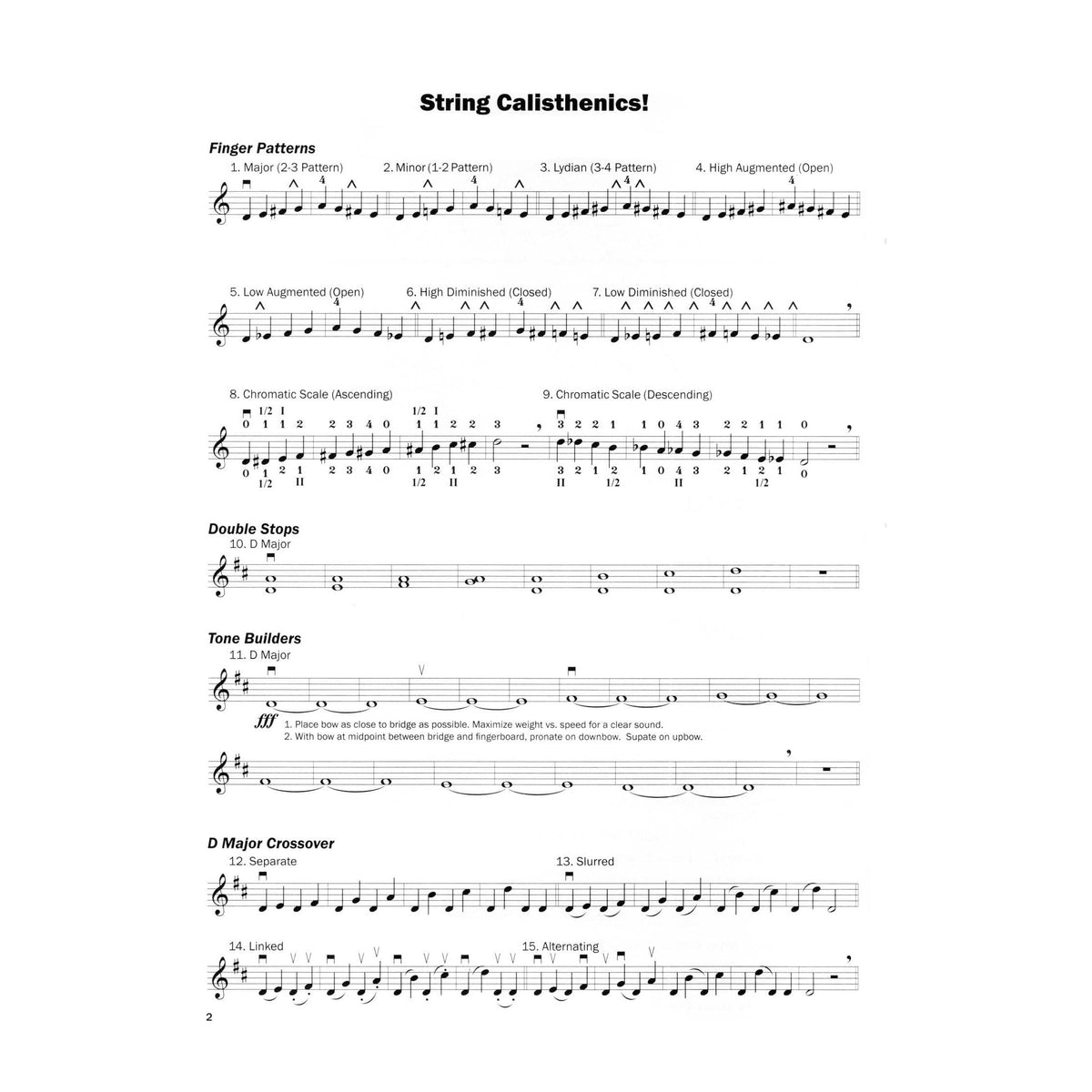Expressive Techniques for Orchestra Violin