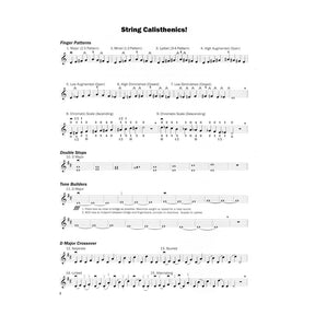 Expressive Techniques for Orchestra Violin