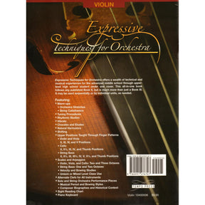 Expressive Techniques for Orchestra Violin