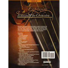 Expressive Techniques for Orchestra Viola