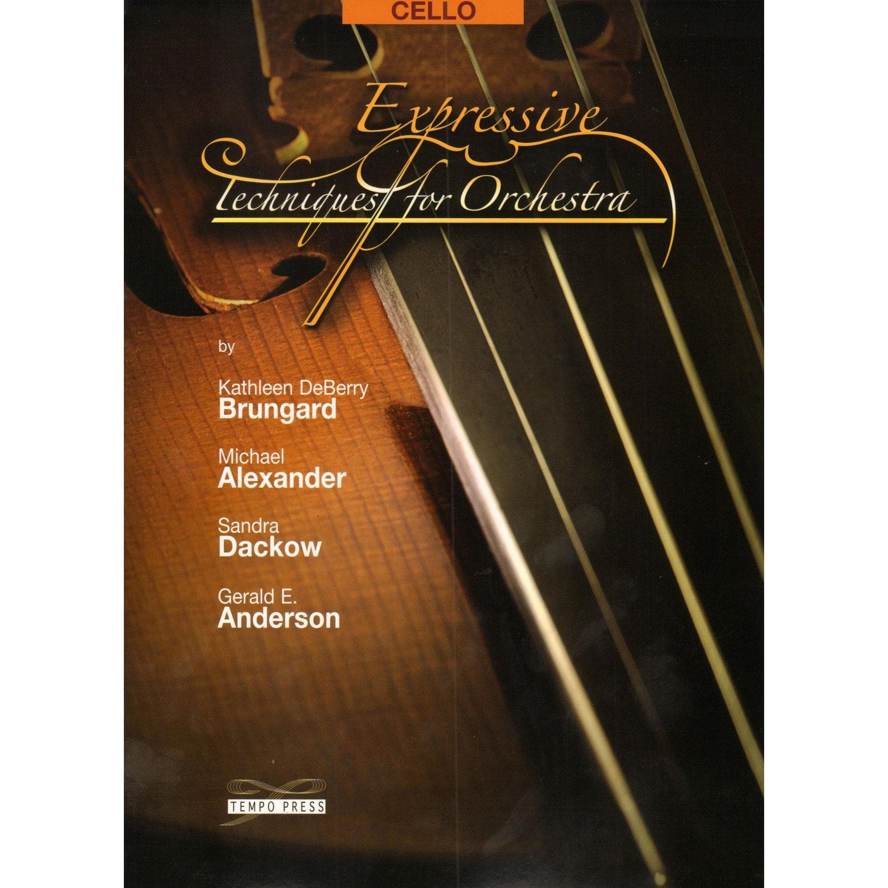 Expressive Techniques for Orchestra Cello