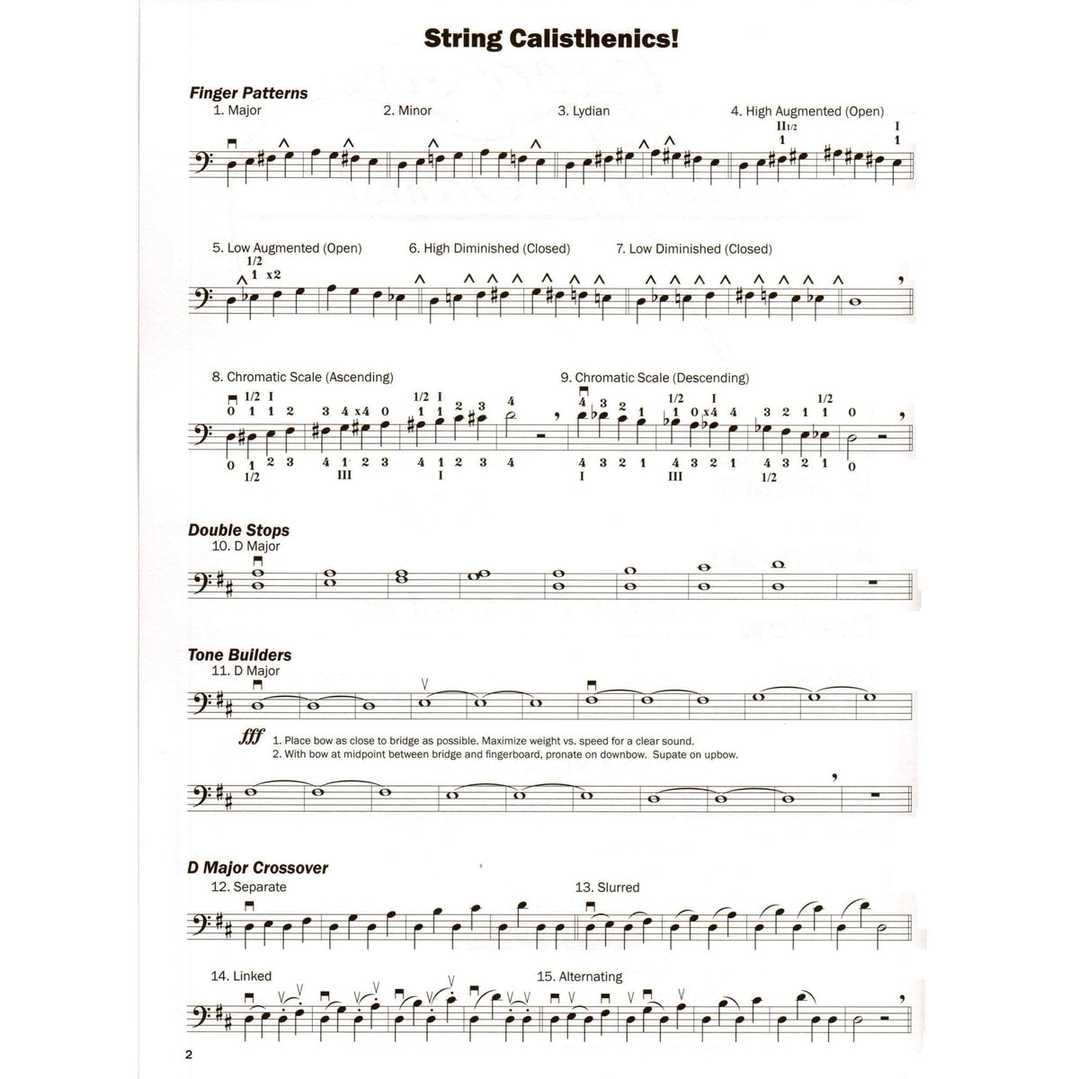 Expressive Techniques for Orchestra Cello