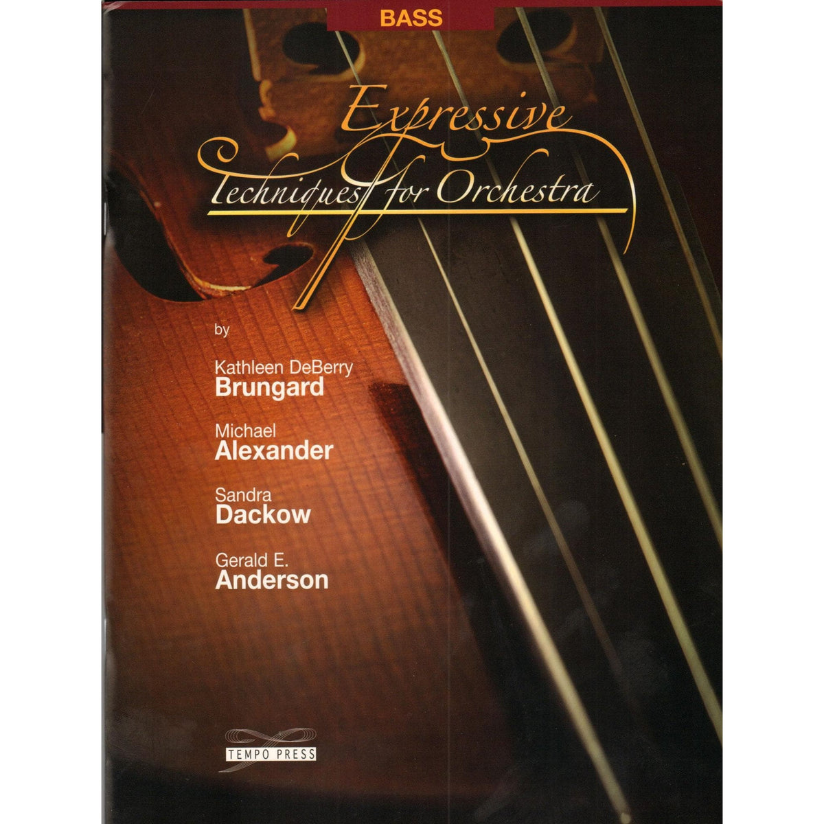 Expressive Techniques for Orchestra Bass