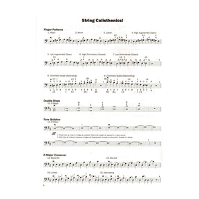 Expressive Techniques for Orchestra Bass