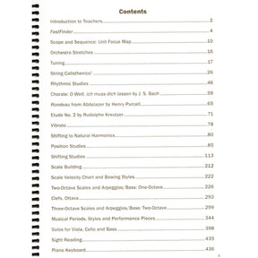 Expressive Techniques for Orchestra Teacher Manual