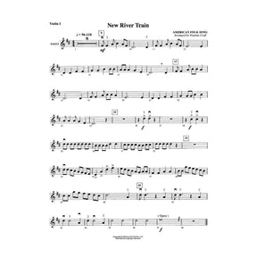 Croft-New River Train for String Orchestra