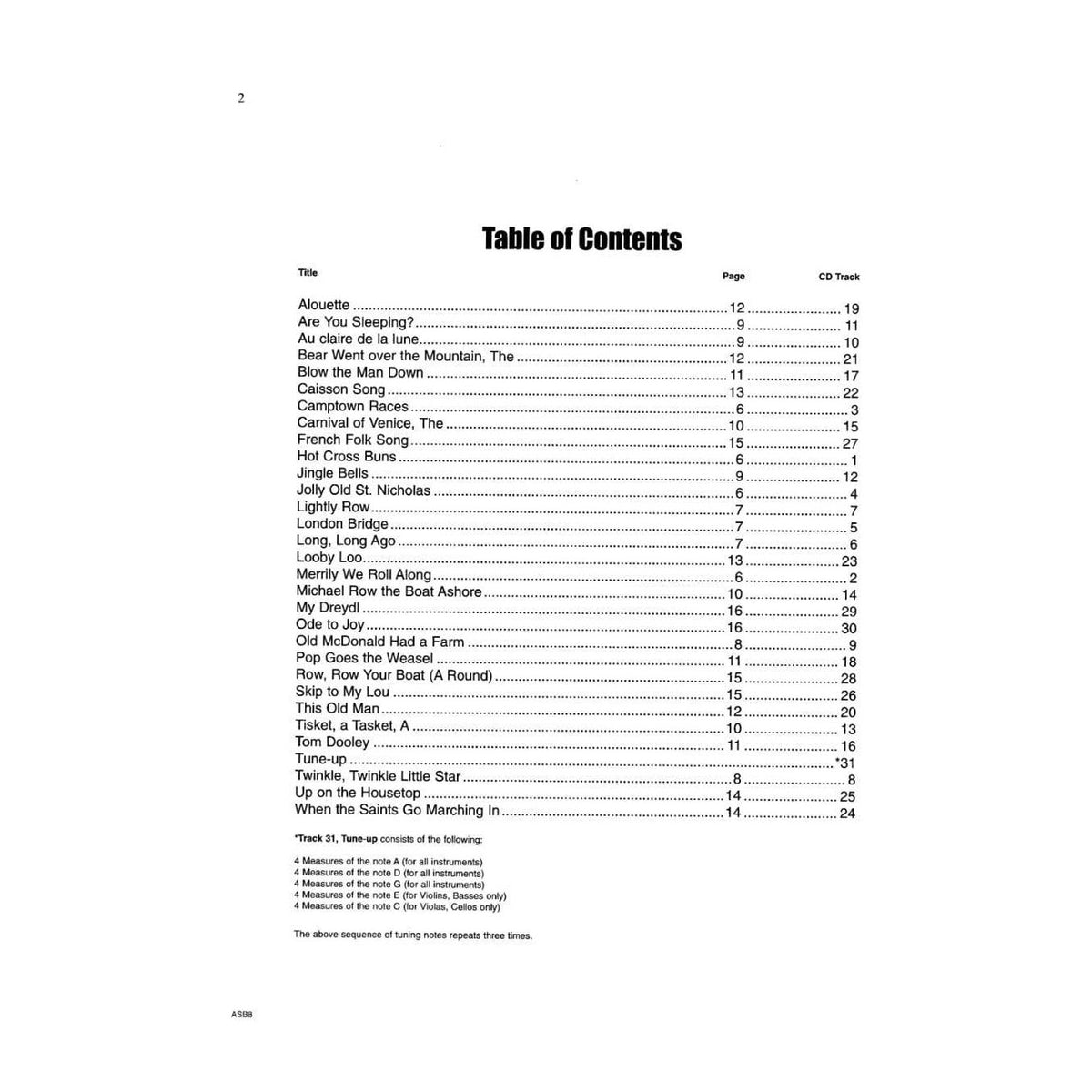 Caputo, Bud - Fun Tunes for Strings for Violin with CD - Fischer Edition, arranged by Bud Caputo