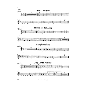 Caputo, Bud - Fun Tunes for Strings for Violin with CD - Fischer Edition, arranged by Bud Caputo
