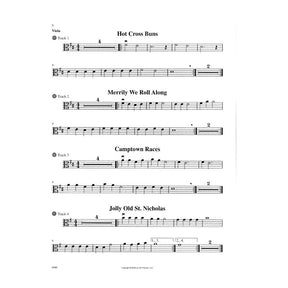 Caputo, Bud - Fun Tunes for Strings for Viola with CD - Fischer Edition
