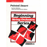 McGinty, Anne - Painted Desert - String Orchestra - Score and Parts - edited by Shirley Strohm Mullins - Queenwood Publications (Kjos)