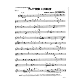 McGinty, Anne - Painted Desert - String Orchestra - Score and Parts - edited by Shirley Strohm Mullins - Queenwood Publications (Kjos)