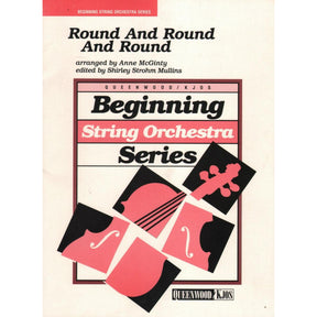 Round and Round and Round - McGinty/Mullins Score and set of parts Published by Queenwood Publications
