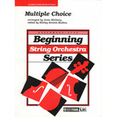 McGinty, Anne - Multiple Choice - String Orchestra - Score and Parts - edited by Shirley Strohm Mullins - Queenwood Publications (Kjos)