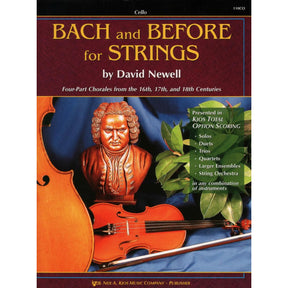 Newell, David - Bach & Before for Strings - Cello - Neil A Kjos Music Co