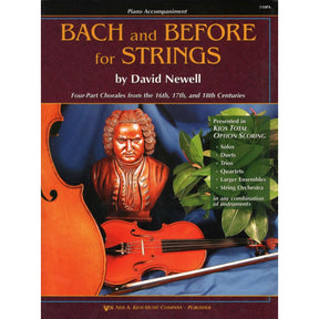 Newell, David - Bach & Before for Strings - Piano Accompaniment - Neil A Kjos Music Co