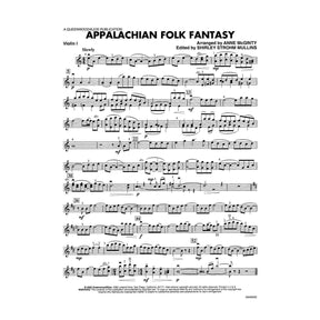 McGinty, Anne - Appalachian Folk Fantasy - String Orchestra - Score and Parts - edited by Shirley Strohm Mullins - Queenwood Publishing (Kjos)