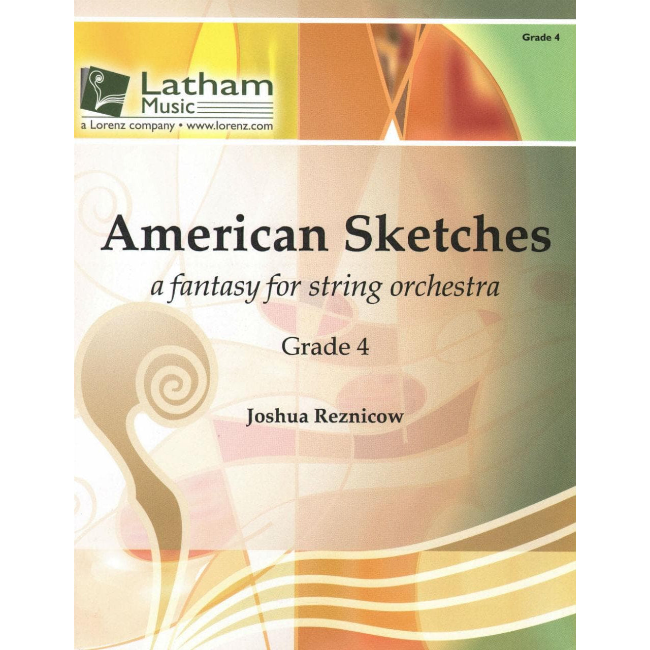 Reznicow-American Sketches: A Fantasy String Orch