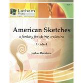 Reznicow-American Sketches: A Fantasy String Orch