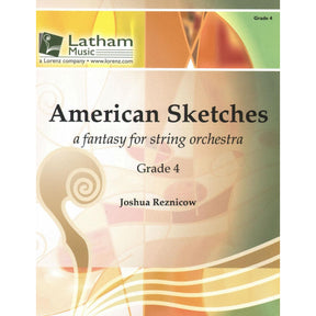 Reznicow-American Sketches: A Fantasy String Orch