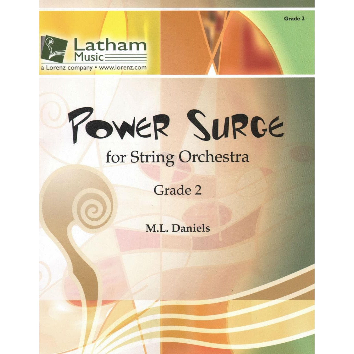 Daniels-Power Surge for String Orchestra Grade 2