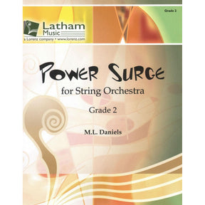 Daniels-Power Surge for String Orchestra Grade 2